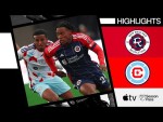New England Revolution vs. Chicago Fire FC | Full Match Highlights | March 23, 2024