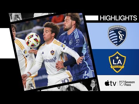 Sporting Kansas City vs. LA Galaxy | Full Match Highlights | March 23, 2024