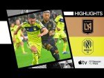 LAFC vs. Nashville SC | Bouanga Goal Drought Over!? | Full Match Highlights