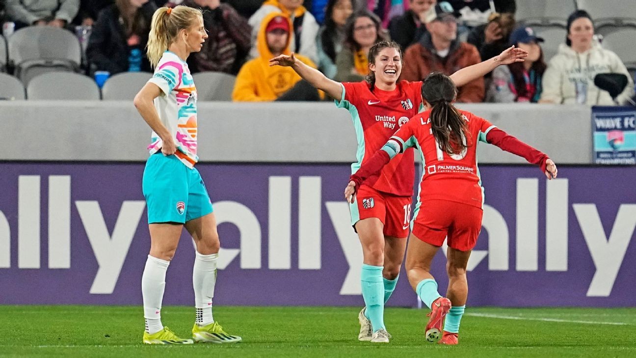 NWSL: KC Current edges San Diego, moves to 2-0