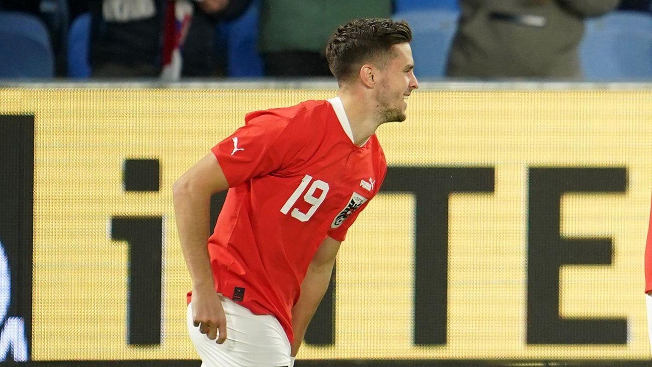 Austria score after six seconds in friendly win