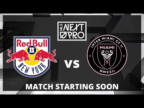 LIVE STREAM: MLS NEXT PRO: New York Red Bulls II vs Inter Miami | March 24, 2024