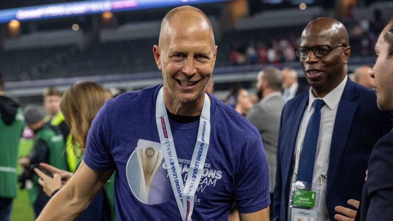 Jordan three-peat was inspiration - USMNT boss