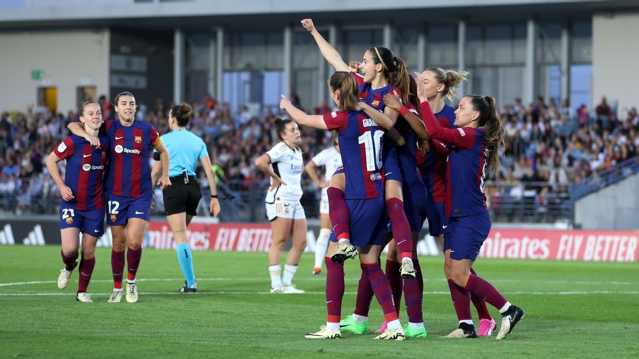 7 things from women's soccer: A not-so ClÃ¡sico; Bayern cruise; Man City win derby