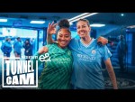 TUNNEL CAM | City 3-1 United | Behind the scenes on WSL Derby Day at the Etihad!