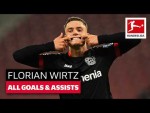 Florian Wirtz  - All Goals And Assists