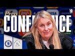 EMMA HAYES | Chelsea Women vs Ajax Women Press Conference | 26/03/24 | Chelsea FC