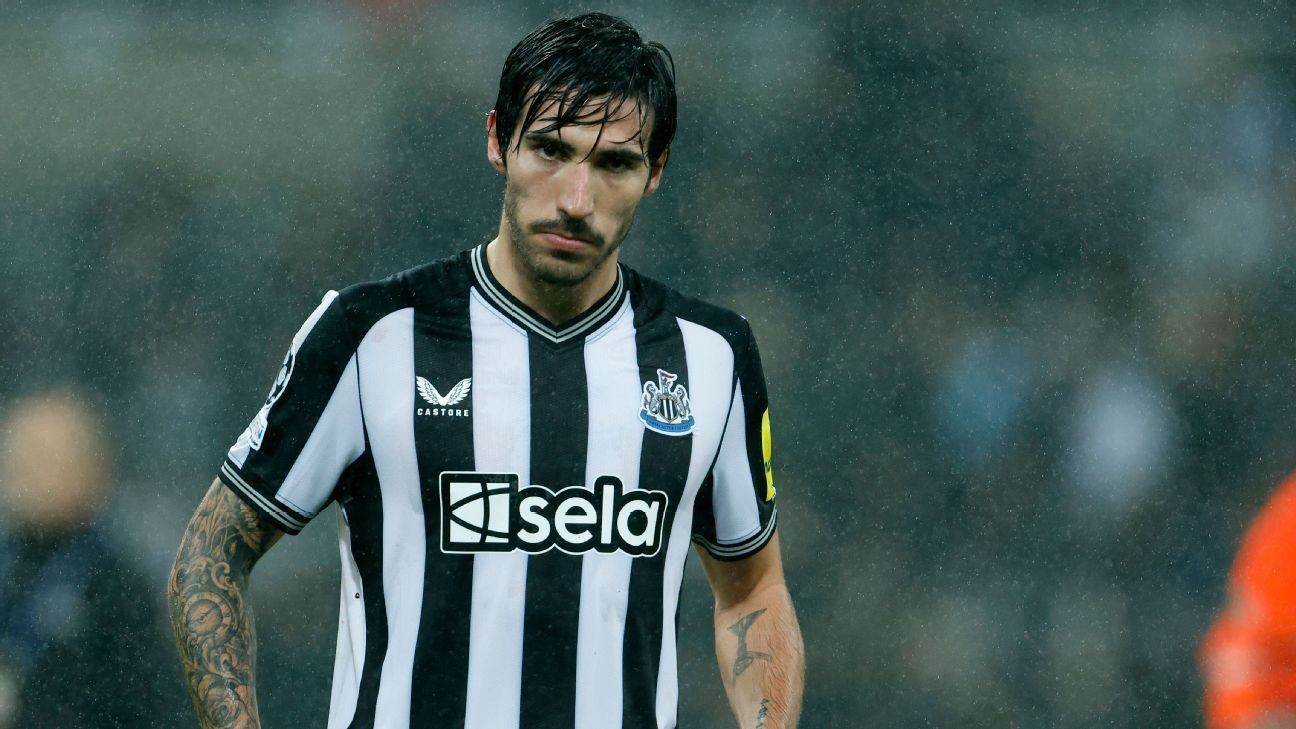 FA charge Tonali over betting rules breaches