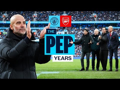 Man City vs Arsenal | The Pep Years