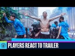 PLAYERS REACT TO NETFLIX TRAILER | Together: Treble Winners