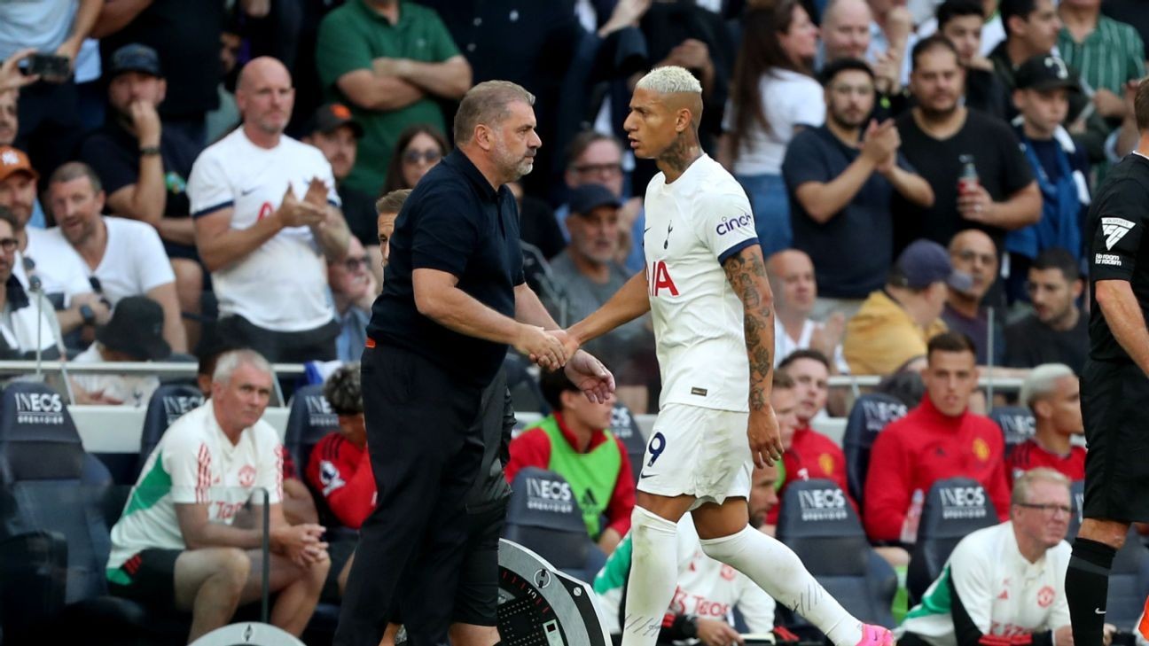 Ange praises Richarlison for depression honesty