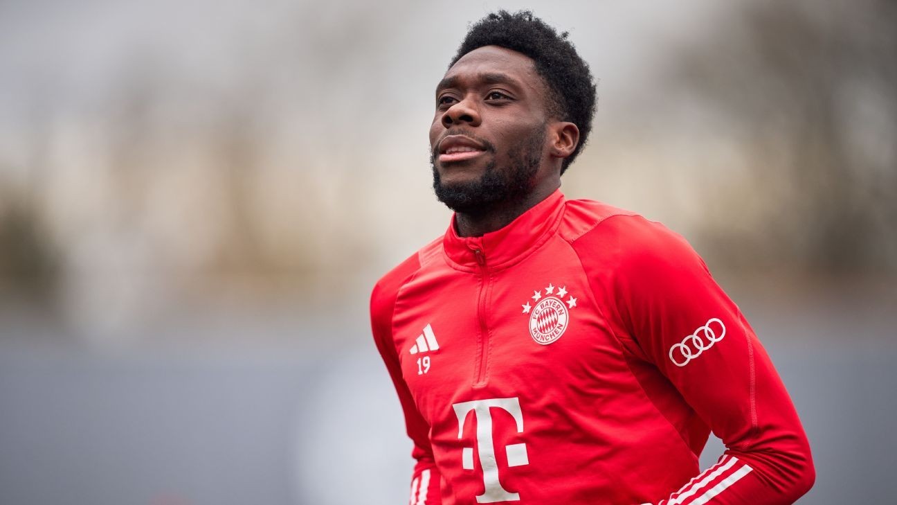 LIVE Transfer Talk: Davies won't renew at Bayern amid Madrid interest