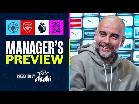 PRESS CONFERENCE: GUARDIOLA SHARES LATEST ON EDERSON, STONES AND WALKER
