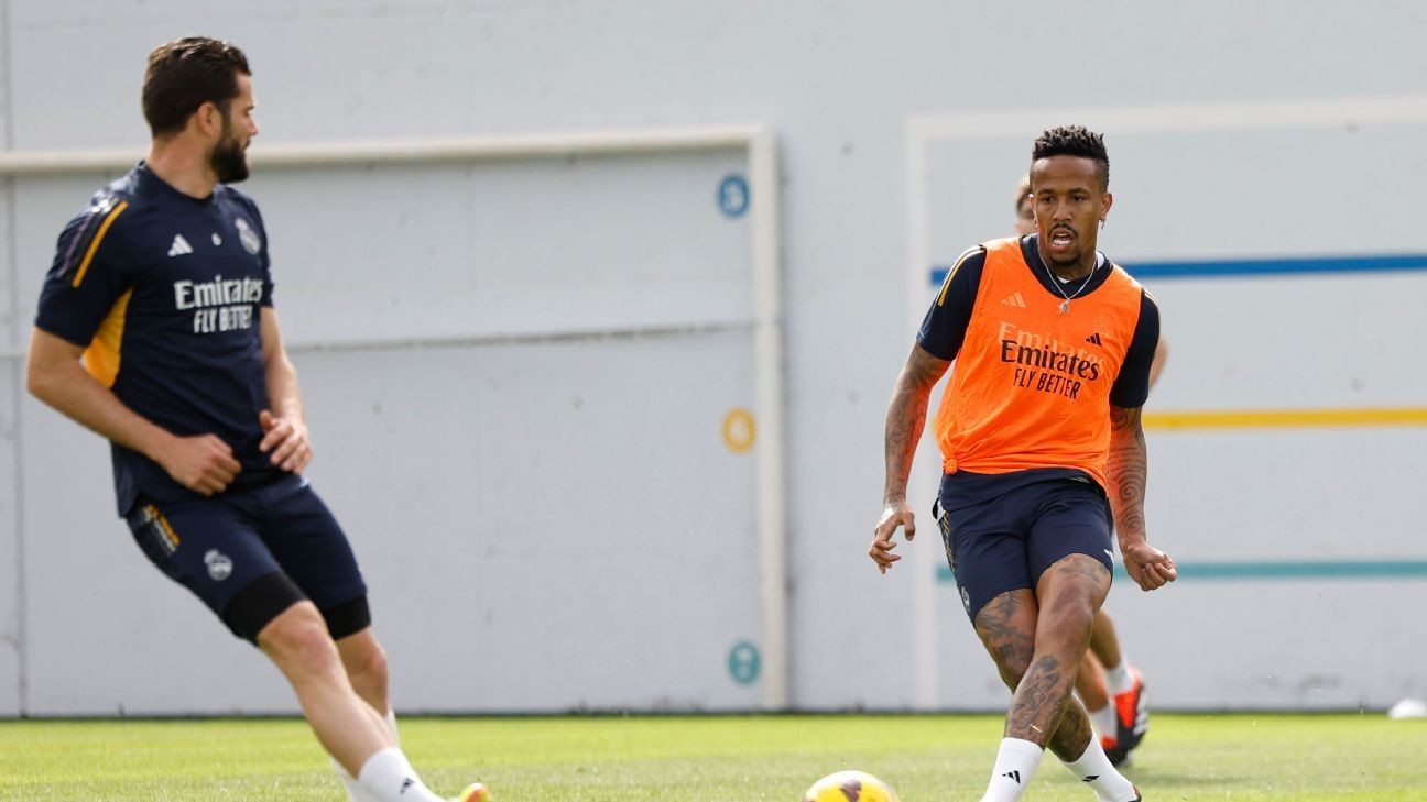 Madrid boosted as MilitÃ£o returns from ACL tear