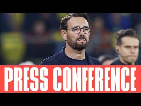 Rueda de prensa Getafe CF vs Sevilla FC