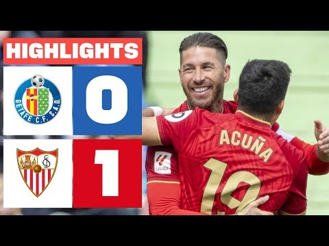 GETAFE CF 0 - 1 SEVILLA FC | RESUMEN LALIGA EA SPORTS