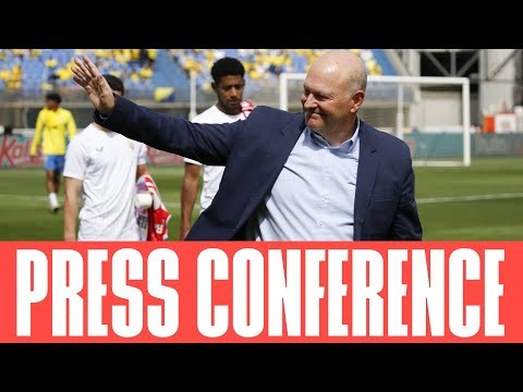 Rueda de prensa UD Almería vs CA Osasuna