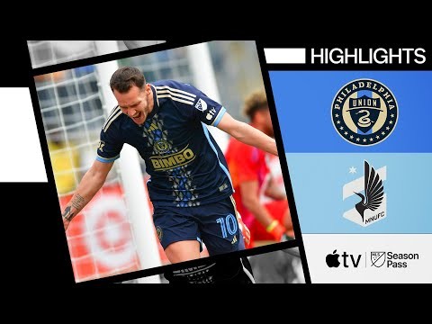 Philadelphia Union vs. Minnesota United | Full Match Highlights | March 30, 2024