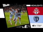 Toronto FC vs. Sporting Kansas City | Golazos Only! | Full Match Highlights