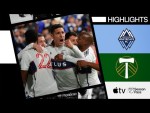 Vancouver Whitecaps FC vs. Portland Timbers | Full Match Highlights | March 30, 2024