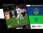 LA Galaxy vs. Seattle Sounders | Full Match Highlights | March 30, 2024