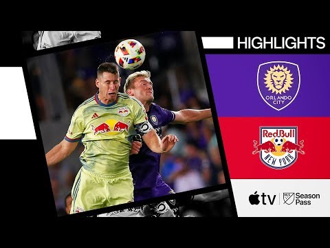 Orlando City vs. New York Red Bulls | Full Match Highlights | March 30, 2024