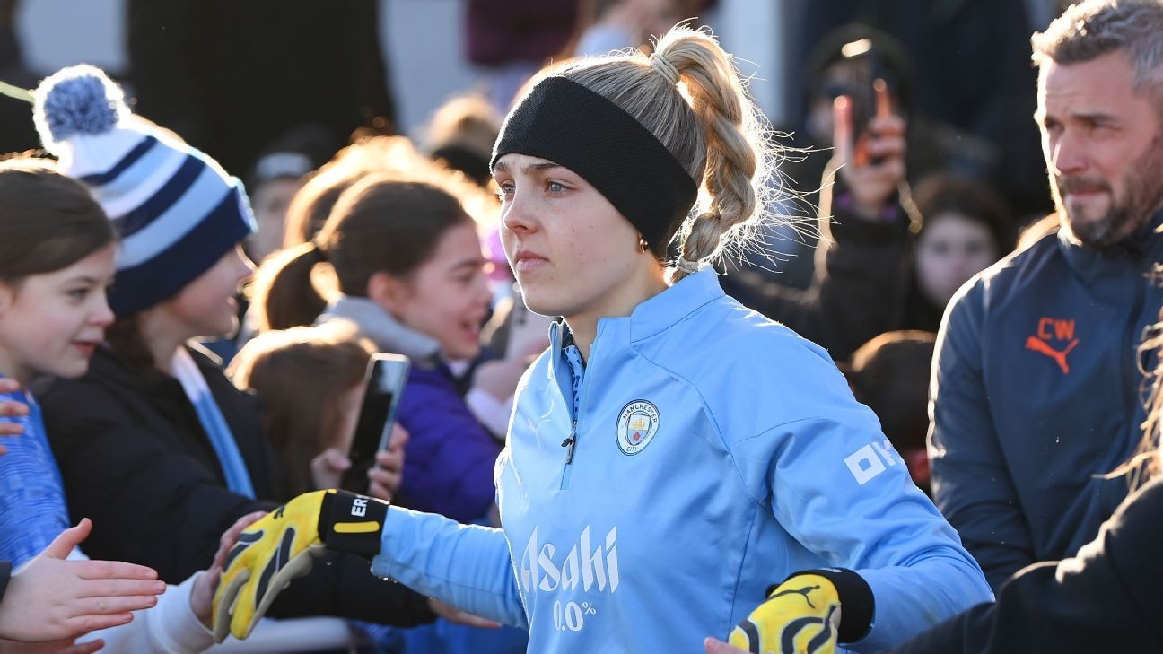 City GK Roebuck recovering after suffering stroke