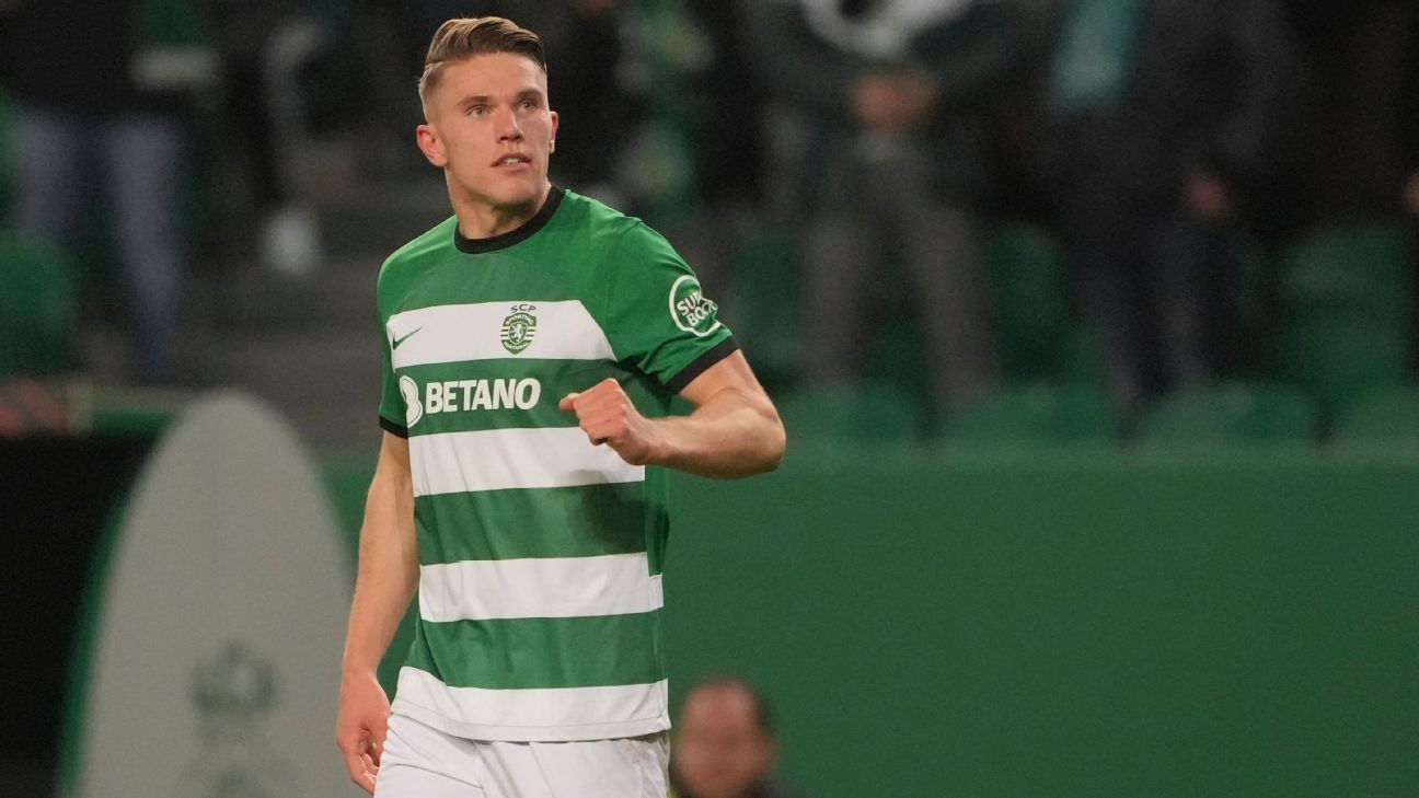 LIVE Transfer Talk: Chelsea, Arsenal eye Sporting striker Viktor GyÃ¶keres