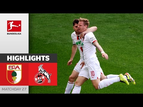 Köln Forces Draw in Augsburg! | FC Augsburg - 1. FC Köln 1-1 | Highlights | MD 27 23/24