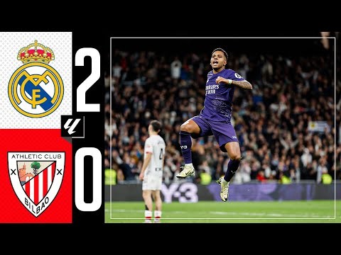 Real Madrid 2-0 Athletic Club | HIGHLIGHTS | LaLiga 2023/24