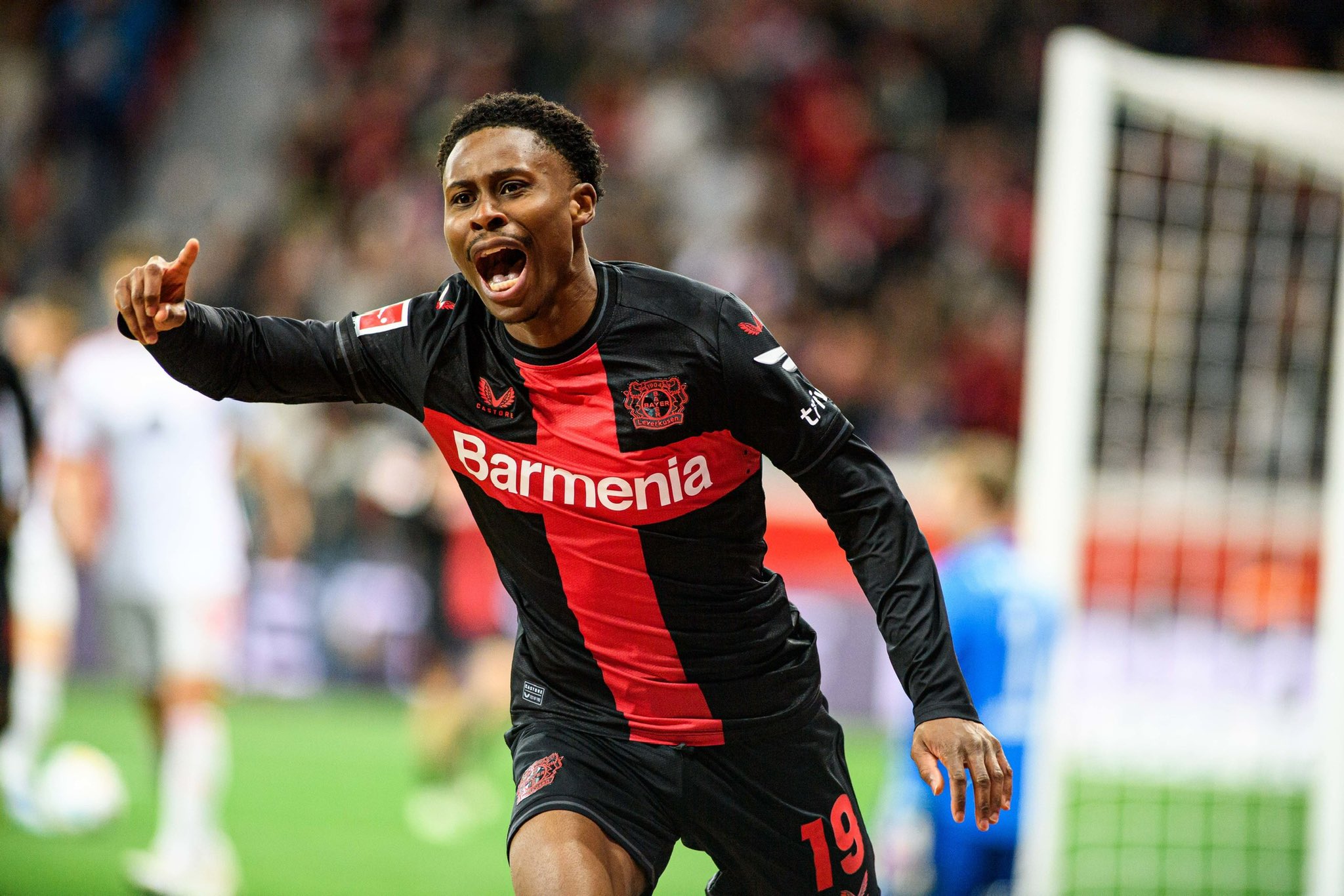 Nathan Tella nominated for Bayer Leverkusen’s January Goal of the Month Award