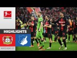 Schick Safes Cross-League Season Record! | Bayer 04 Leverkusen - Hoffenheim 2-1 | MD 27 – BL 23/24