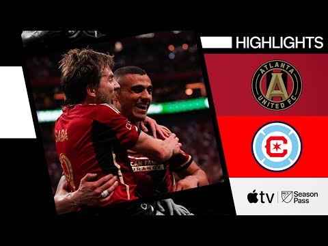 Atlanta United vs. Chicago Fire FC | Full Match Highlights | March 31, 2024