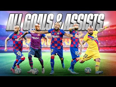 Arturo Vidal: TODOS sus GOLES y ASISTENCIAS en LALIGA EA SPORTS