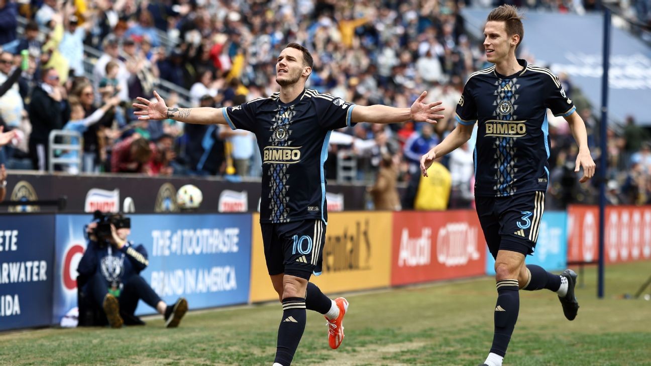 MLS Power Rankings: Union charge up, Minnesota disappoint
