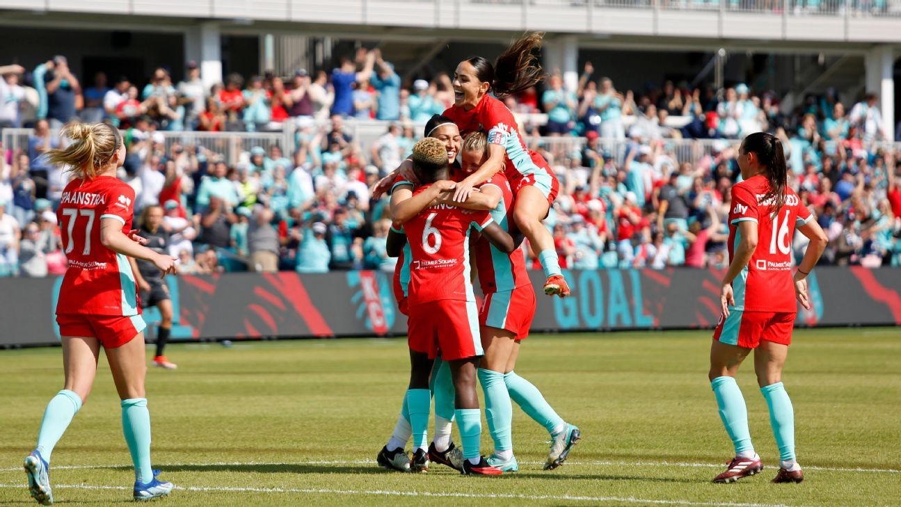 NWSL Power Rankings: KC looks unplayable as Utah hits bottom