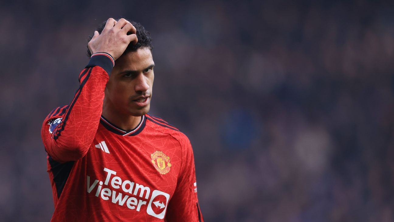 Varane: Concussions have 'damaged my body'