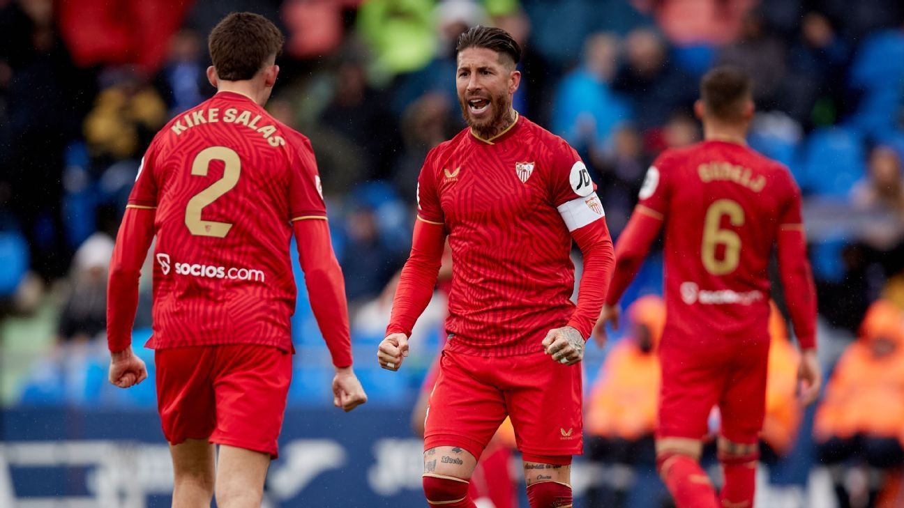 European Team of the Week: Ramos, Hummels, Rodrygo star