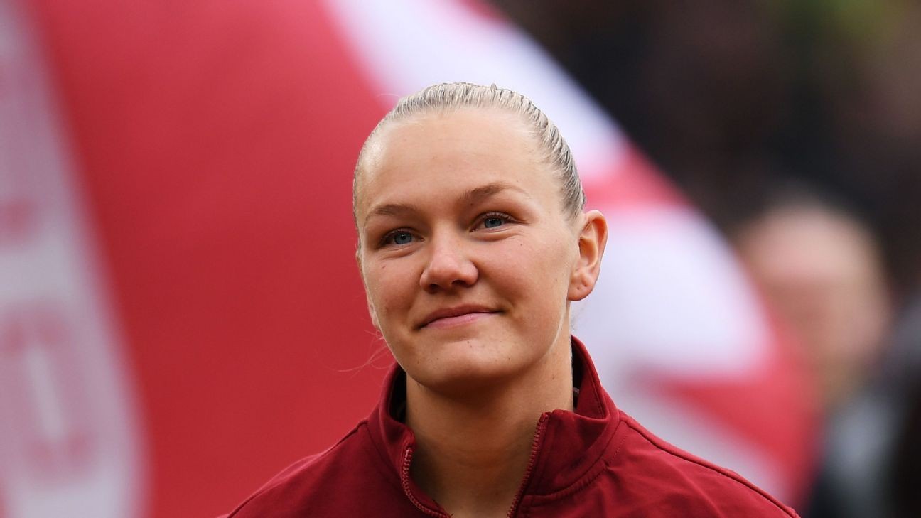 Maanum absent for Norway after collapse
