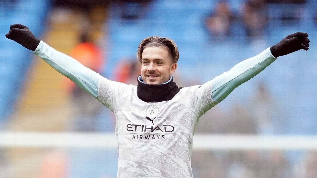 Pep on Grealish exchange: 'I do it for cameras'
