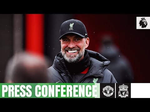 Manchester United vs Liverpool Press Conference | Jürgen Klopp