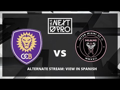 MLS NEXT Pro: Orlando City B vs Inter Miami II in Spanish powered by Camb.AI | April 2, 2024