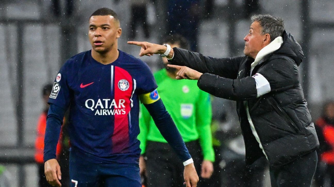 PSG boss denies MbappÃ© row after latest sub