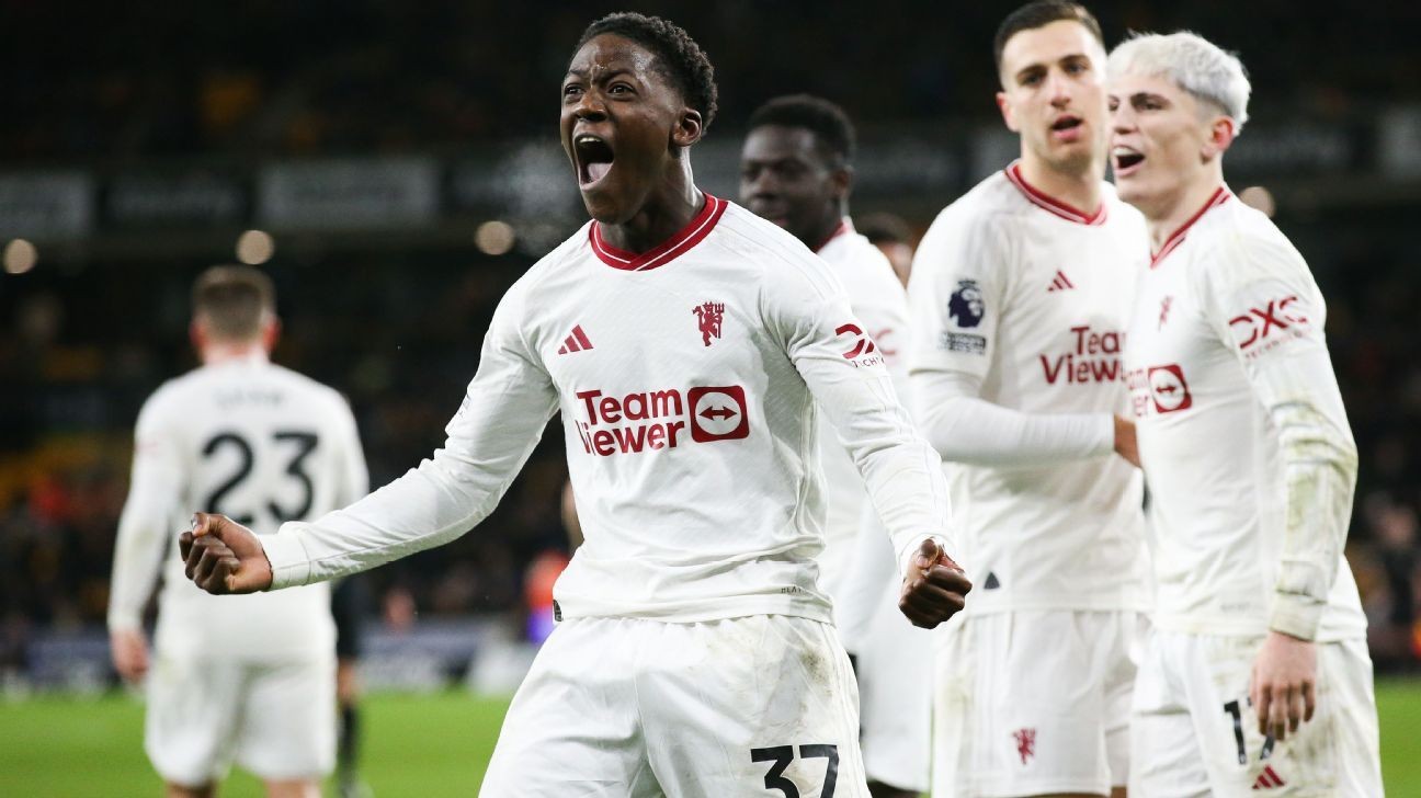 Palmer, Mainoo lead Premier League's breakout XI for 2023-24