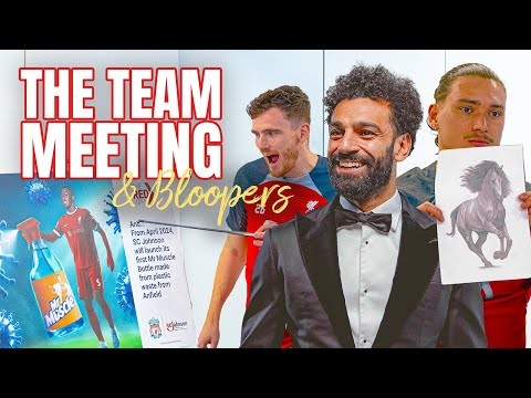 'Let's Save The Planet!' I The Team Meeting Ft. Robertson, Salah, Nunez & More | Liverpool FC