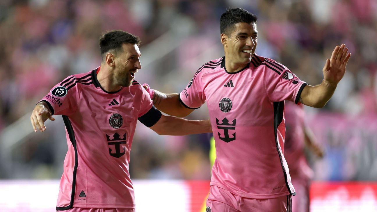 Messi, SuÃ¡rez's sons win U13 Cup with Miami