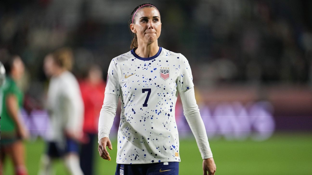The USWNT must embrace its 'new normal' where losing is always a threat