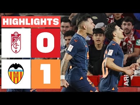 GRANADA CF 0 - 1 VALENCIA CF | RESUMEN LALIGA EA SPORTS