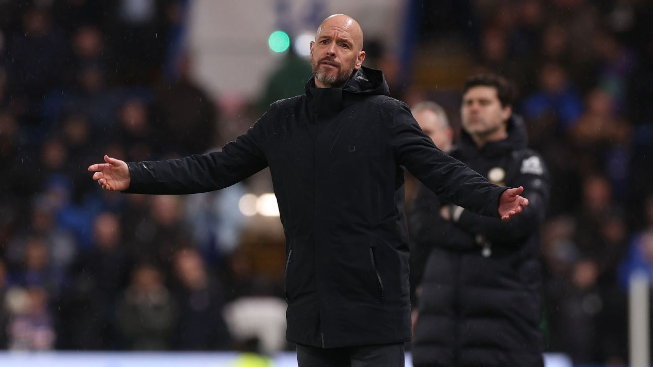 Ten Hag blames Man Utd errors for stunning loss