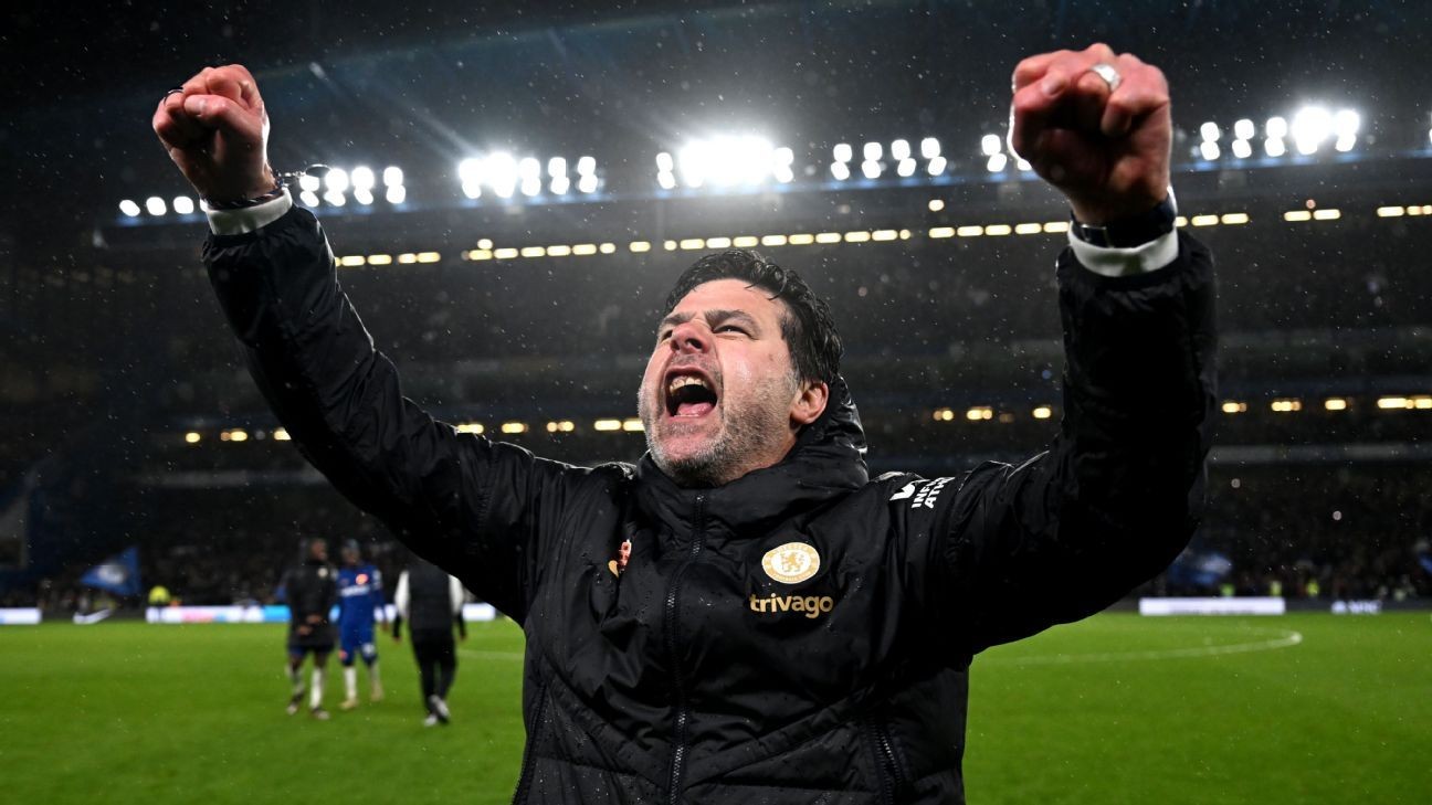 Like a 'clown'? Poch pans Chelsea fans after win